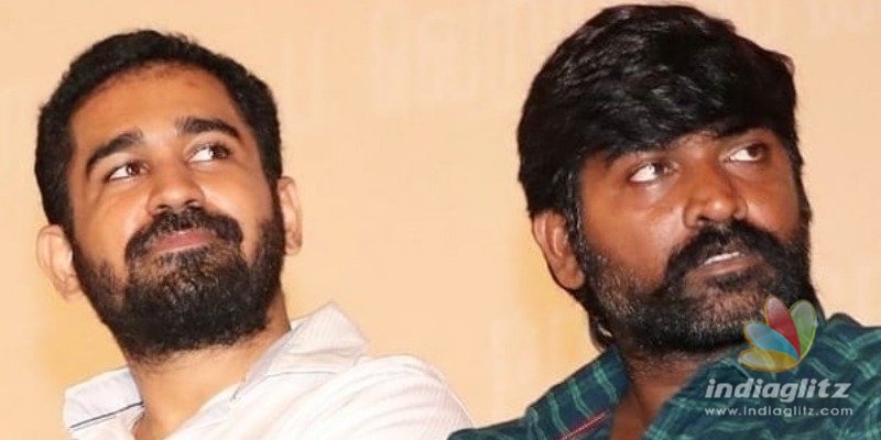 Vijay Antony replaces Vijay Sethupathi