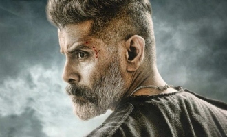 Chiyaan Vikram's 'Kadaram Kondan' to give a surprise on May 1st