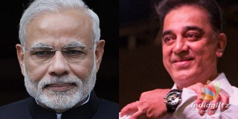 Kamal Haasan gives idea to Prime Minister Modi to get best publicity