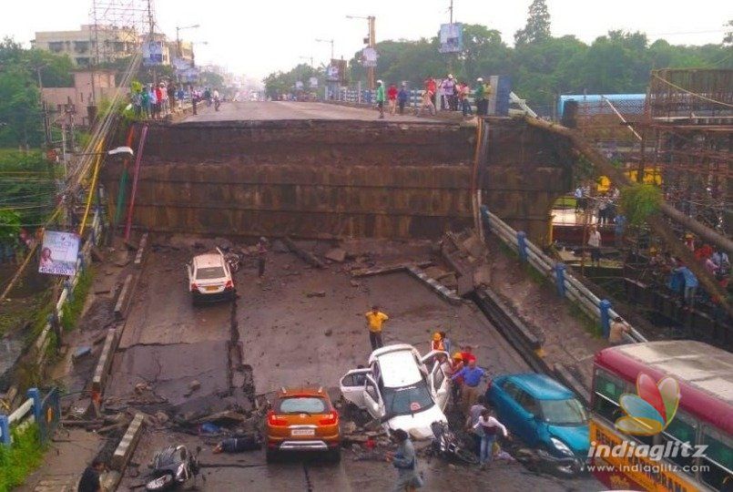 Many feared dead as flyover collapses