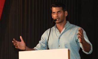 Vishal announces three member committee will be formed to look in sexual harassment in film industry