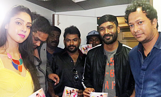 Dhanush Launches '7 Naatkal' Audio