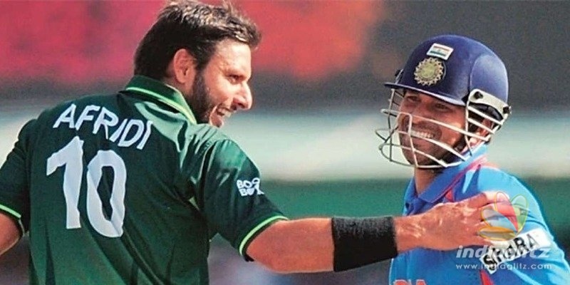 Shahid Afridi opens secret of how Sachin Tendulkar helped him create history