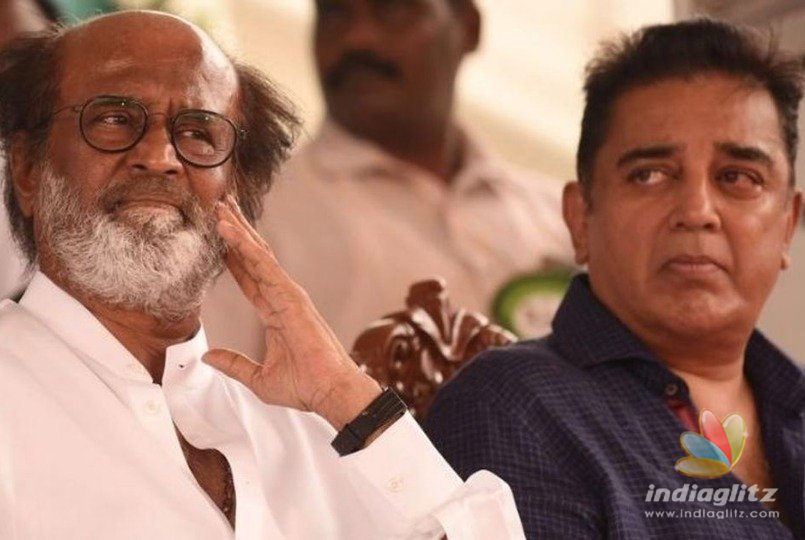 Kamal Haasan confirms split with Rajini 