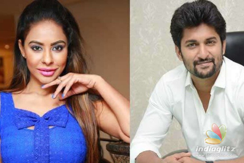 Sri Reddy accuses top Telugu hero Nani of showing hell to a girl