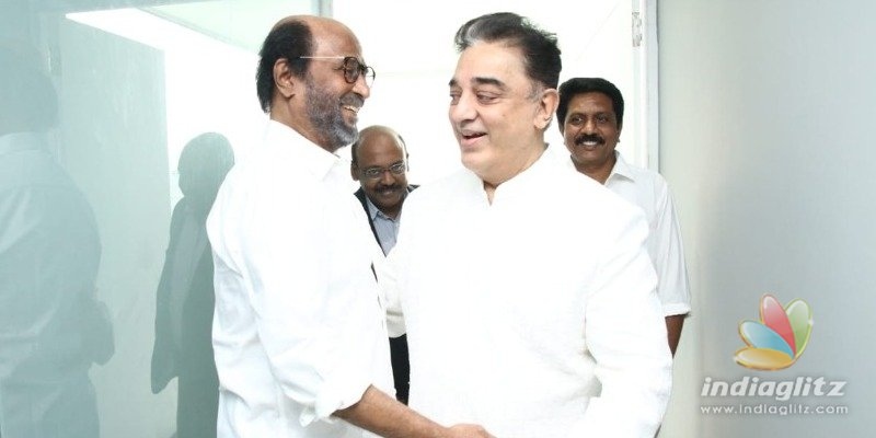 Kamal reveals secret agreement with Rajini