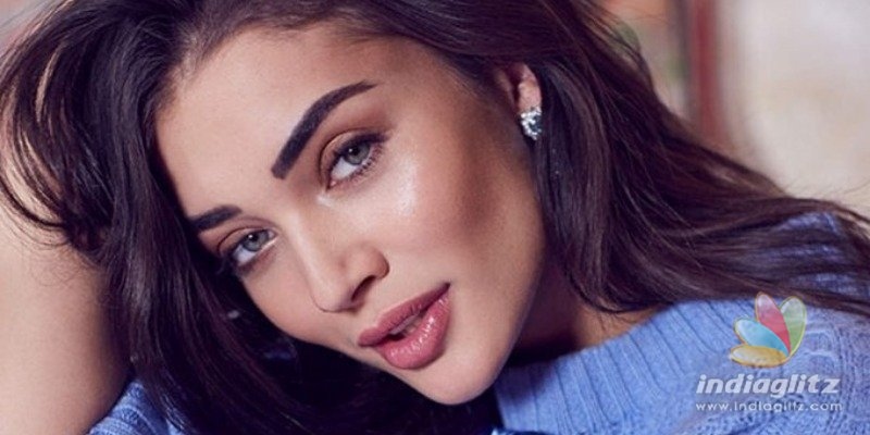 Amy Jackson announces gender of her unborn baby in video