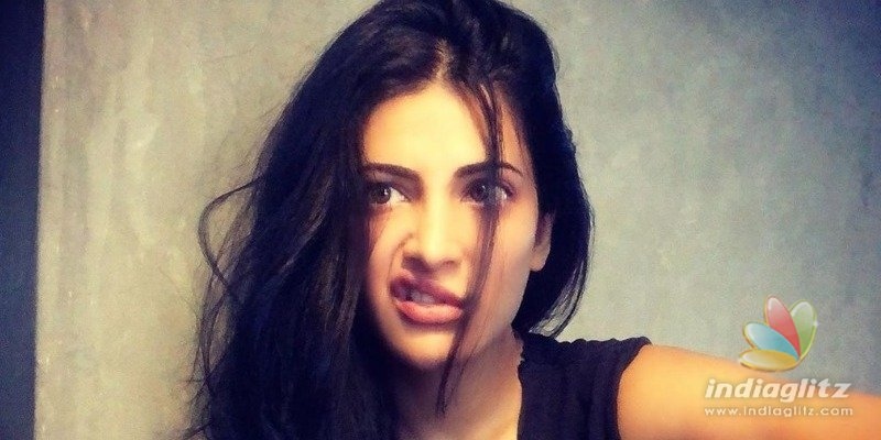 Shruti Haasan feeling strange drinking this after fifteen years