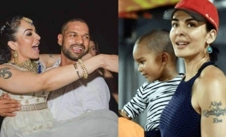 shikhar dhawan wife ayesha aesha mukerji announces divorce after 8 years of marriage