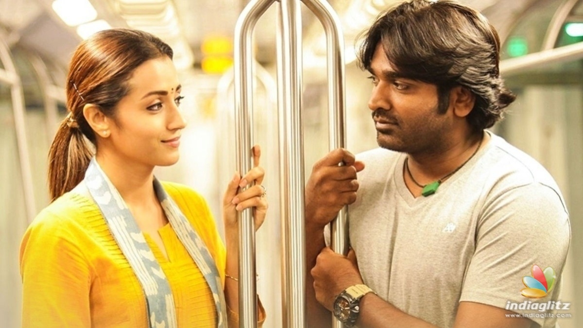 Vijay Sethupathi and Trisha to reunite for director Premkumars next? Is it the 96 sequel?