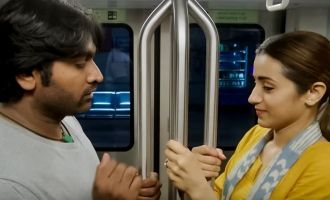 Vijay Sethupathi-Trisha's mesmerizing love ballad - '96' teaser review