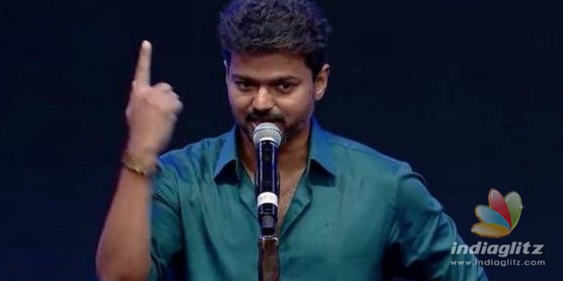 When Thalapathy Vijay will enter politics - SACs speech video