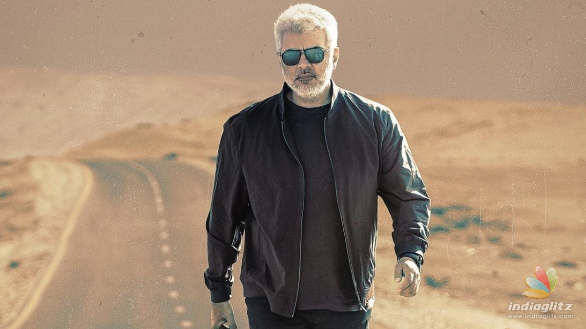 Ajith Kumar arrives at Chennai airport from ‘Vidaamuyarchi’ shoot to attend personal work!