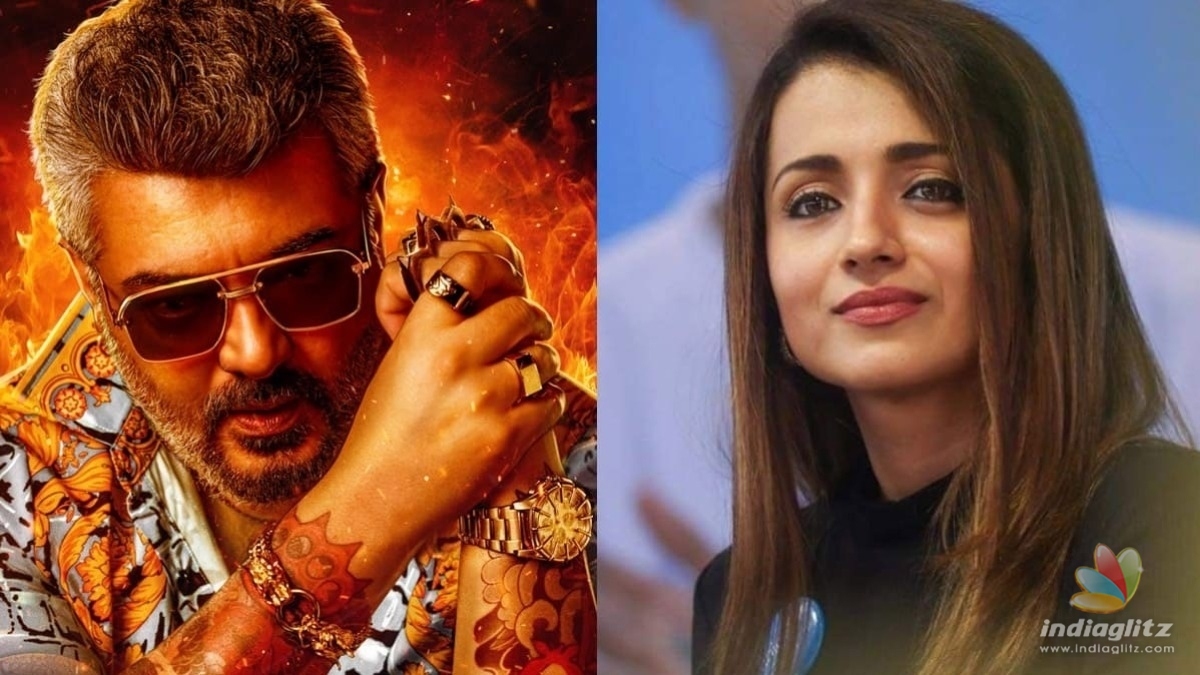 Trisha’s unexpected return from Ajith Kumar’s “Good Bad Ugly” shooting causes a stir