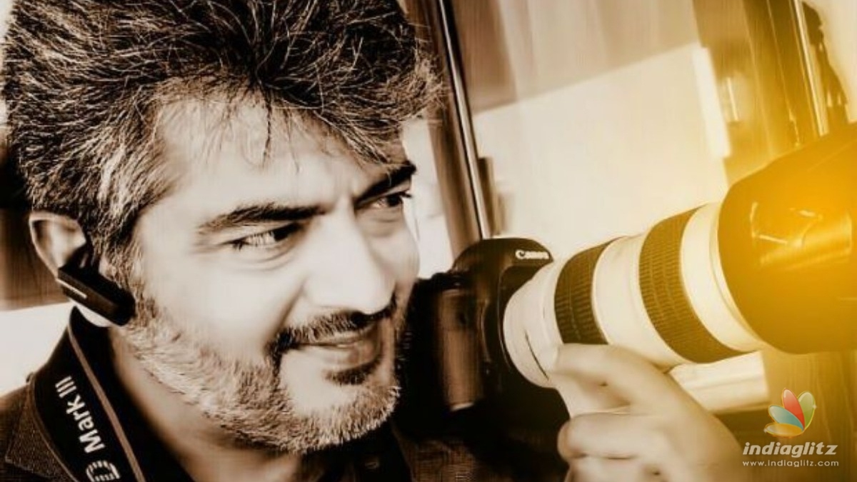 Ajith Kumar flaunts his photography skills on the sets of ‘Vidaamuyarchi’!