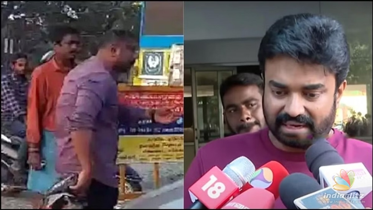 Shocking! A youngster attempts to attack director AL Vijay - Full details