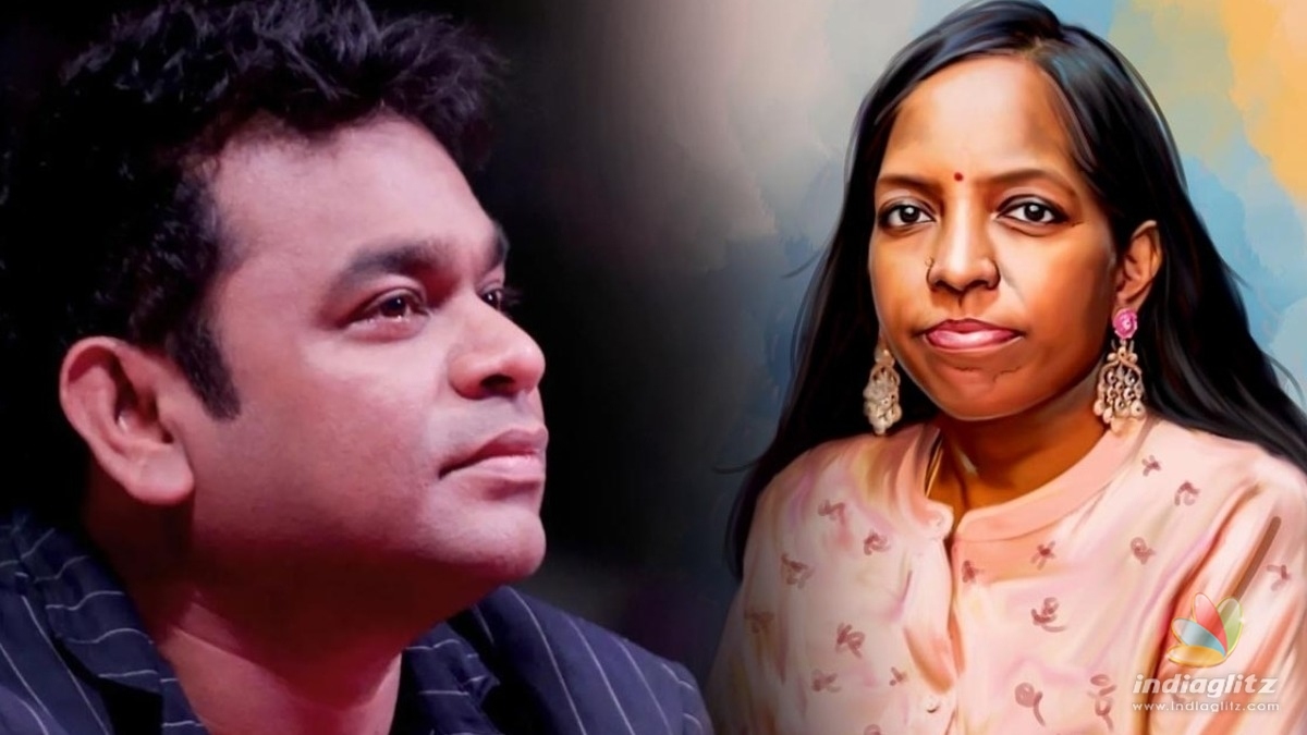 The melodious voice of Bhavatharini swept the hearts of Tamils,” says AR Rahman!