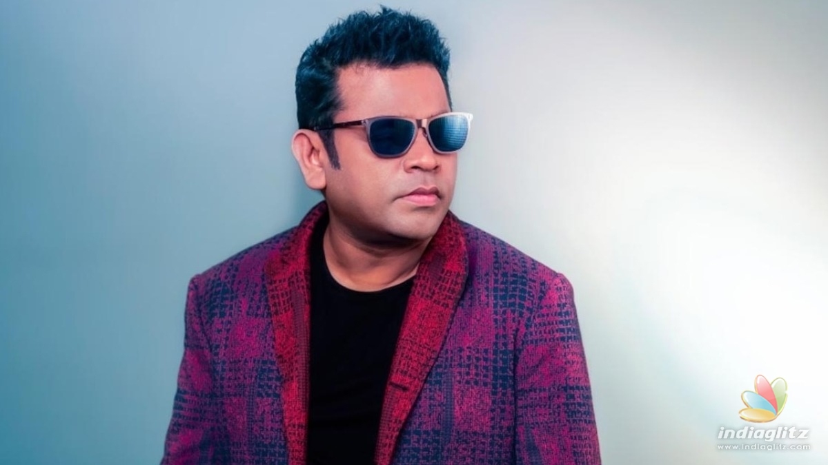 AR Rahman puts an end to the controversy over using late singers’ voice through AI