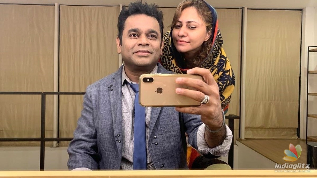 AR Rahman announces divorce from his wife after 29 years of marriage 