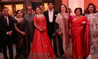 Celebs at Vishagan - Soundarya Wedding Reception