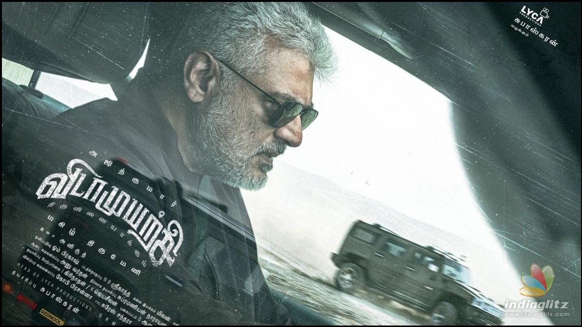 First Look at Aarav from Ajith Kumars Vidaamuyarchi is here!