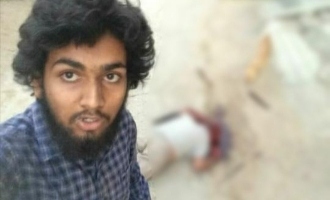 Man brutally murders uncle, takes selfie with dead body