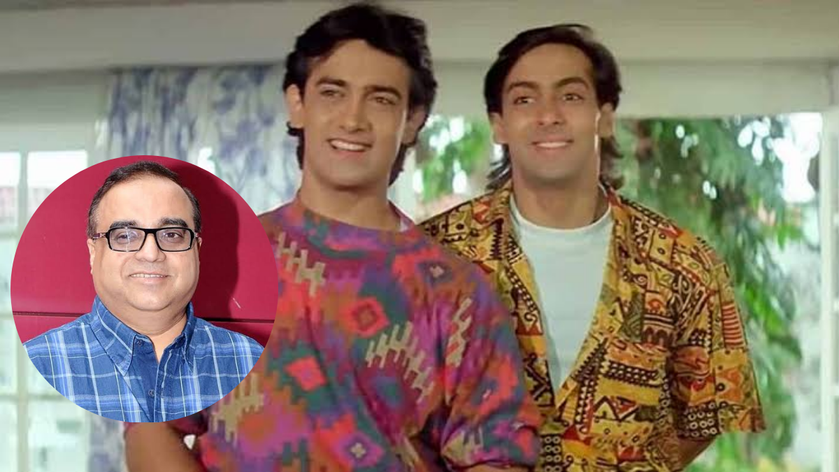 Rajkumar Santoshi wants to reunite with Andaz Apna Apna stars Aamir and Salman 