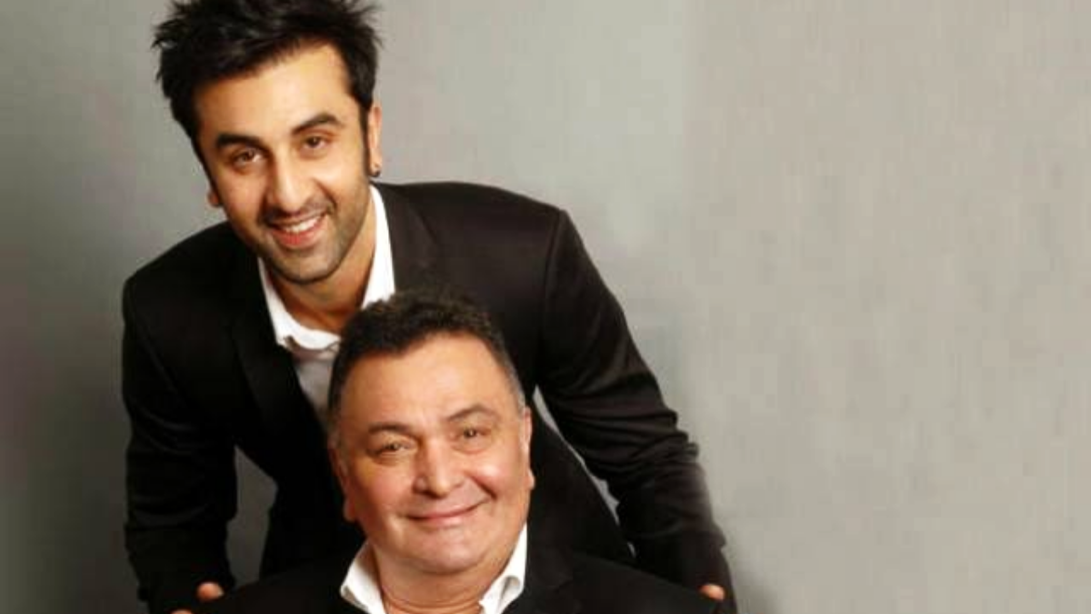 Ranbir Kapoor recalls getting scolded by father Rishi Kapoor over Brahmastra 