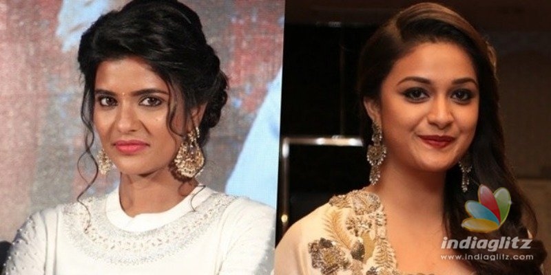 Aishwarya Rajesh begins after Keerthy Suresh