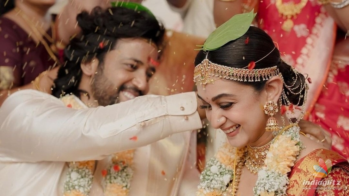 Action King Arjun’s daughter Aishwarya marries Thambi Ramaiah’s son Umapathy! - Dreamy pics