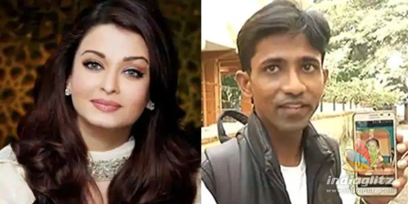 Man claiming to be Aishwarya Rai Bachchans son back in  news