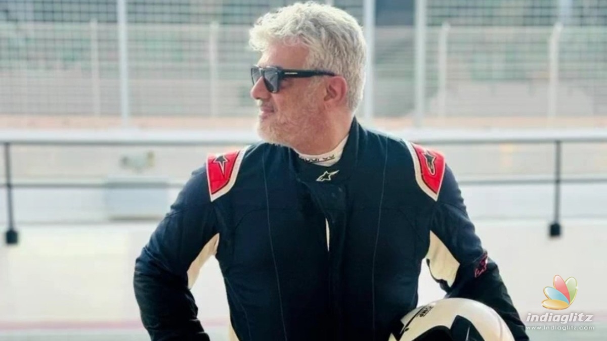 Ajith Kumar’s race track adventures behind the wheel: Latest pics and videos from Dubai!