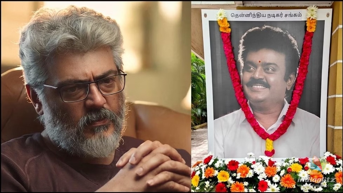 Ajith Kumar grieves Captain Vijayakanthâs demise from Dubai - Details