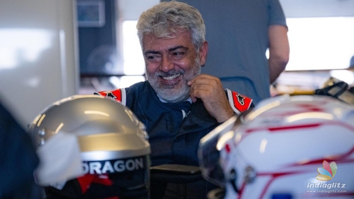 Ajith Kumar gears up for the second innings of his career as a racer! - Viral pics