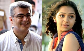 Ajith's gift to Lakshmi Menon