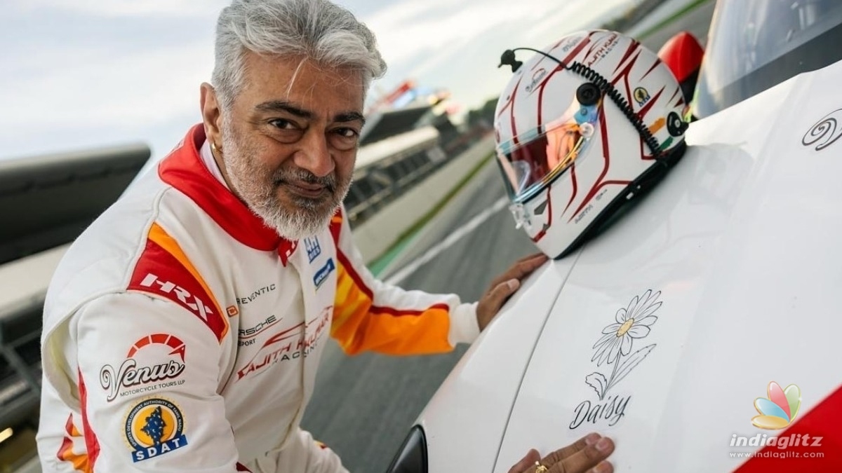 Ajith Kumar prepares his new race car with Tamil Nadu government’s logo! - Viral pics