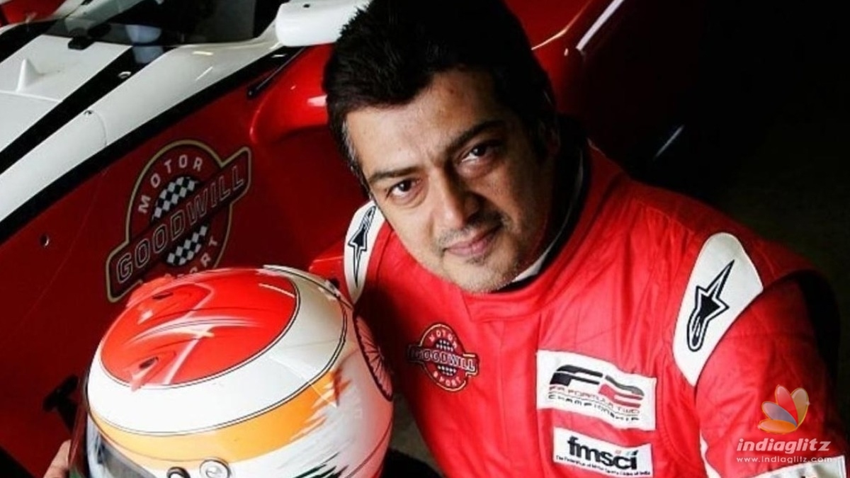 Official: Ajith Kumar is all set for a grand comeback in professional racing!