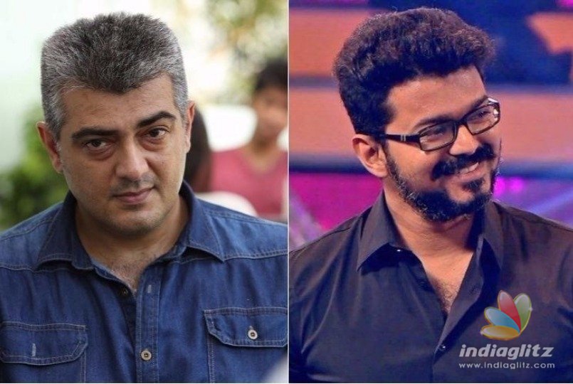 Fan wars begin between Ajith and Vijay fans as Sarkar gets announced