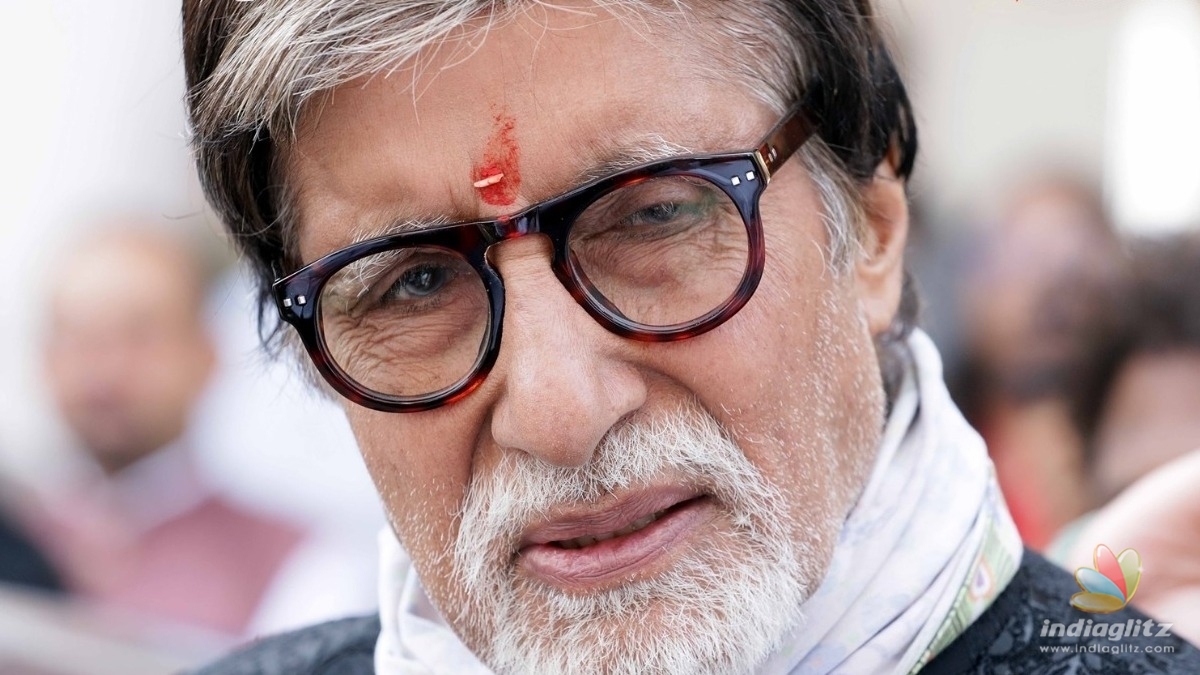 Legendary actor Amitabh Bachchan hospitalised in Mumbai - Full details