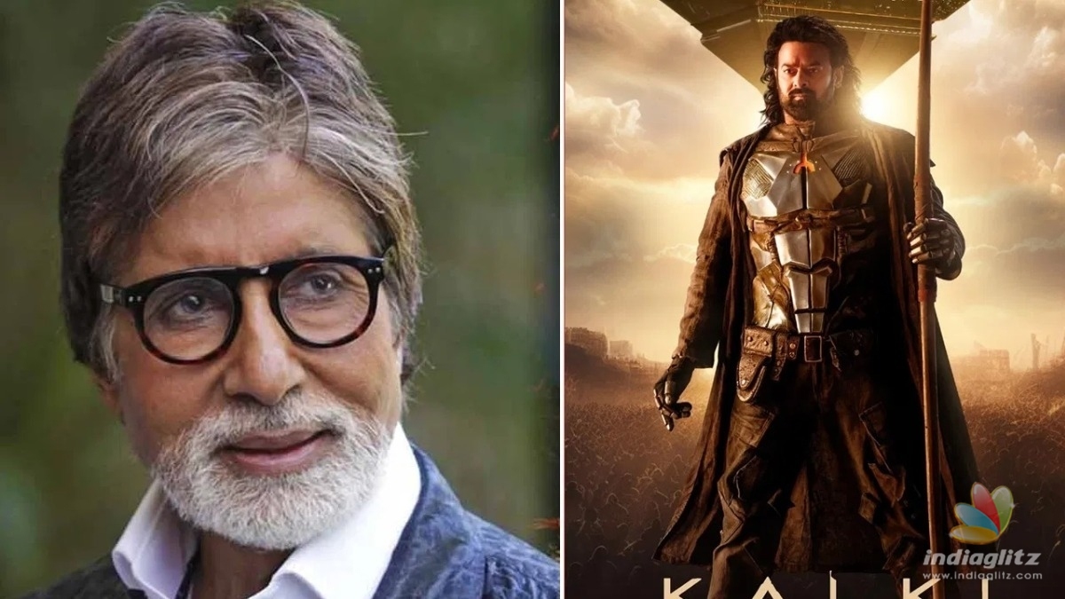 Whoa! Amitabh Bachchan plays a character from Mahabharata in Prabhasâs âKalki 2898ADâ - Official video