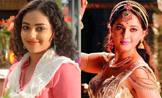 Anushka's gesture to Nithya Menen