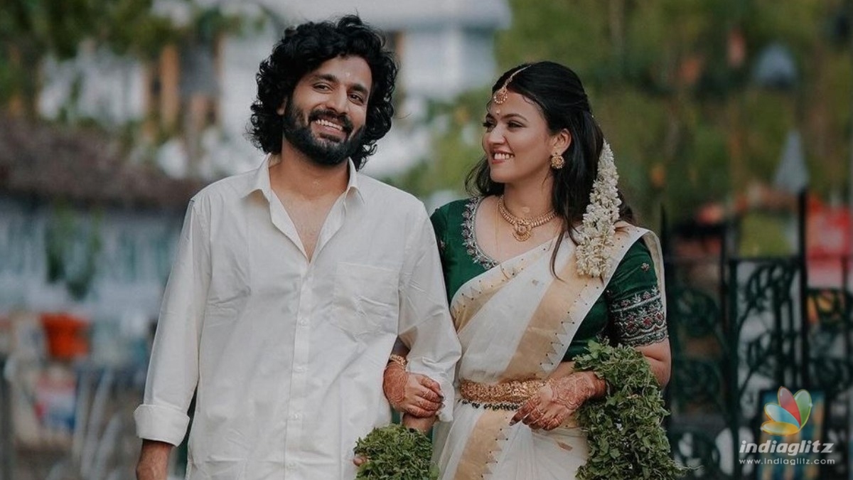 Wedding bells: Actress Aparna Das ties the knot with her lover and ‘Manjummel Boys’ actor!