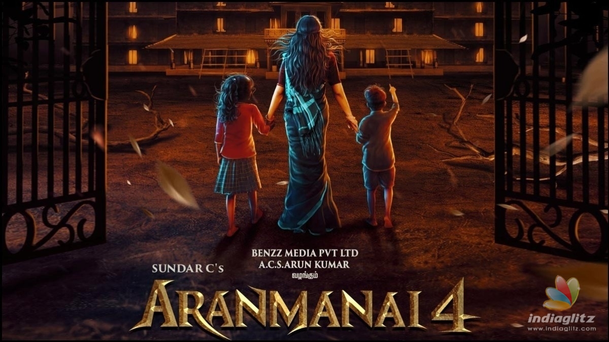 Sundar C’s ‘Aranmanai 4’ to hit screens on this date? - Official release poster is here