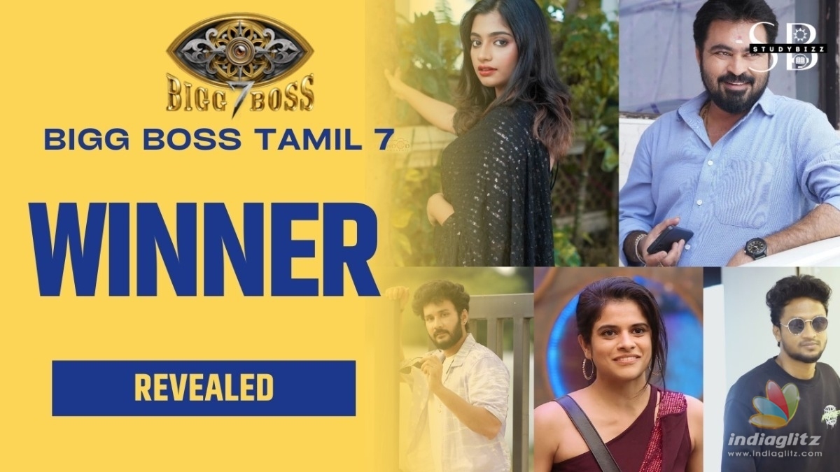 Bigg Boss Tamil Season 7 title winner revealed? - Here’s what we know