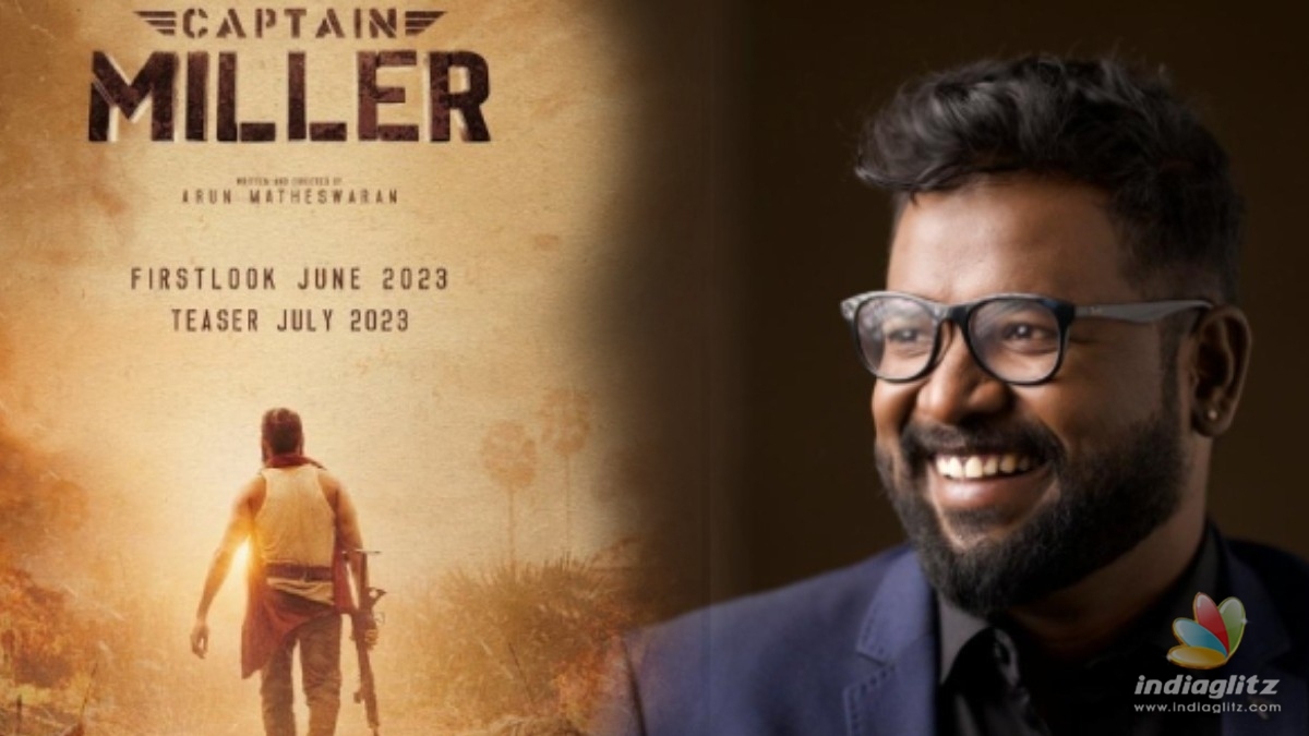 The multitalented Arunraja Kamaraj joins Dhanushs Captain Miller