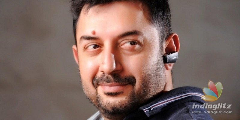 Confirmed? Arvind Swamy as MGR