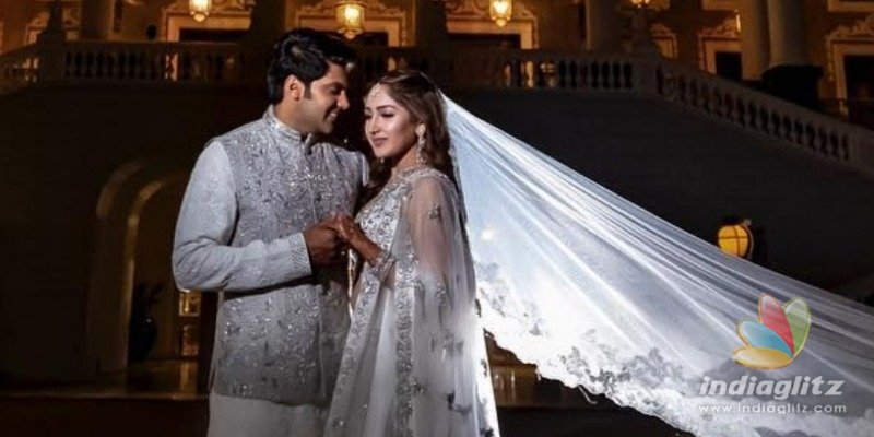 Star couple Arya-Sayyeshaa to fly!