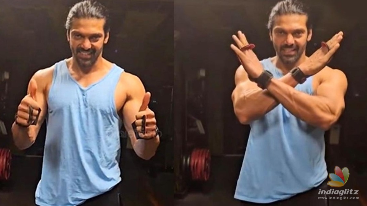 Arya drops hot updates on ‘Mr. X’ right after his intense workout! - Watch video