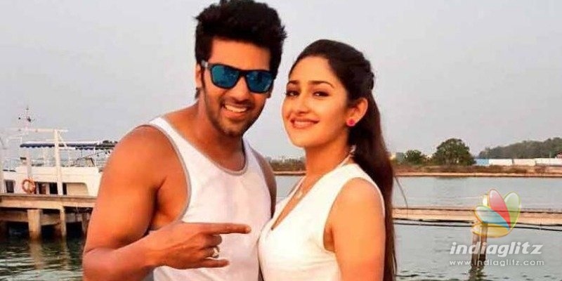 Is Aryas wife Sayyeshaa pregnant?