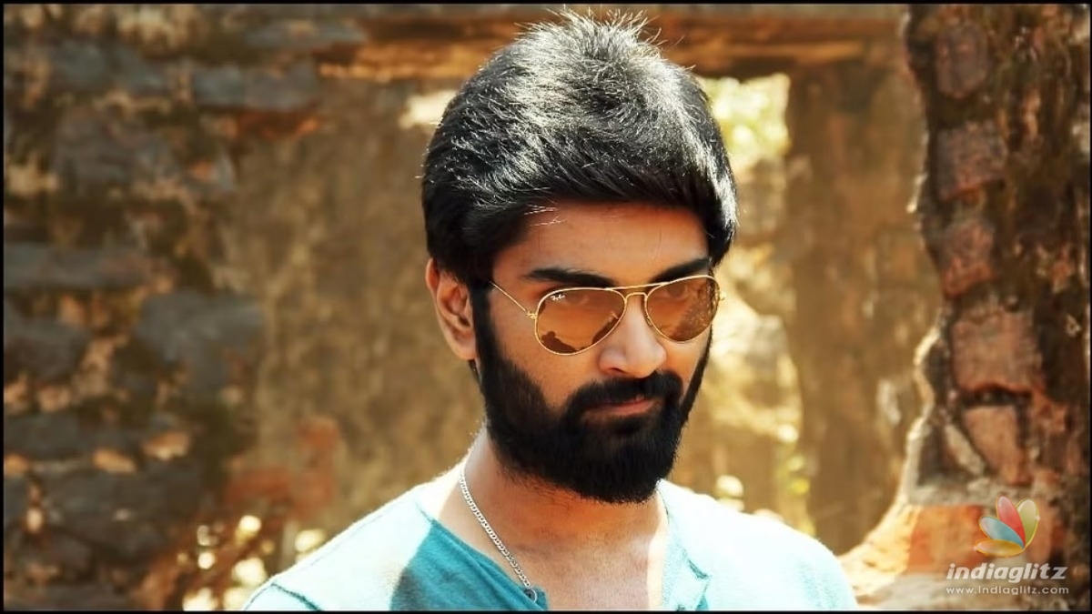 Atharvaaâs new movie with the âDaDaâ makers officially announced! - Title look out